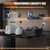 1500W Voltage Converter Transformer Step Up 110V/120V to220V/240V or Step