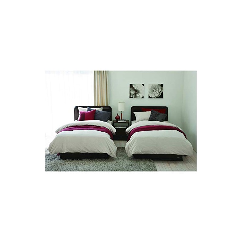 huransubeddo Wholesale, Pillow Case Gray Single Line & Earth, 100%