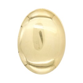 Oval Swivel Vintage Style Cast Brass Keyhole Cover Cabinet and Door Escutcheon