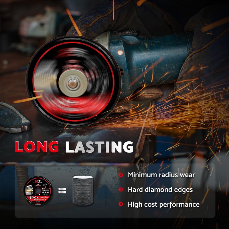 S&F STEAD & FAST 4 ½ Cut Off Wheel for