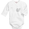 Schnizler Unisex Baby Bodysuits Whale Design - Pack of 2