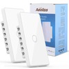 AEOLISS 2.4GHz WiFi Smart Touch Wall Single Fire Smart Light