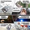 Sirius Survival 15 in 1 Hiking Kit – Tactical Survival