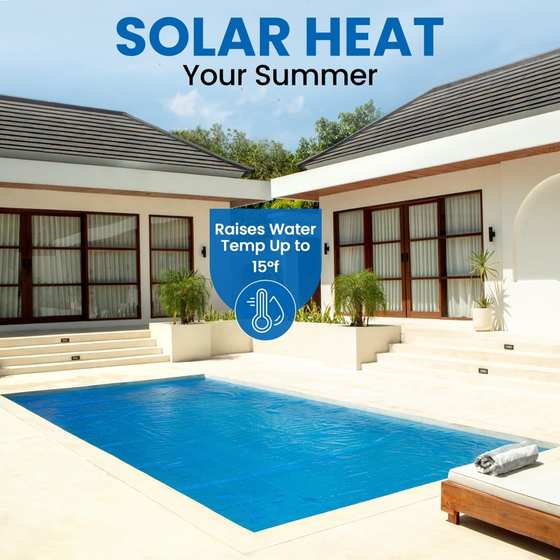 Sun2Solar Solar Pool Cover 16 Mil | 8 x 8