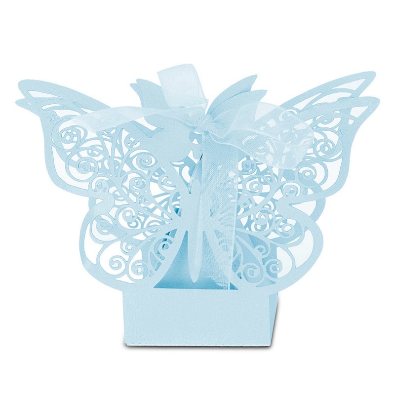 100PCS Wedding Favor Sugar Chocolate Boxes Wedding Decoration for Wedding