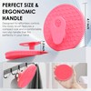 INNERNEED Food-Grade Silicone Body Scrubber Gentle Cleansing Brush with Exfoliating