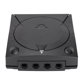 Housing Shell Plastic Shock Absorbing Black Replacement Protective Case for SEGA Dreamcast DC