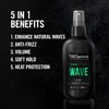 TRESemmé One Step 5-in-1 Leave-In Hair Styling Mist for Wavy