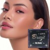 Rubor En Polvo Sheglam Para Rostro, Acabado Natural Rojo