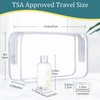 Cosywell Travel Bottles for Toiletries 10PCS Travel Shampoo and Conditioner