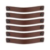 Brute Strength - Leather Handles for Furniture - Cognac -