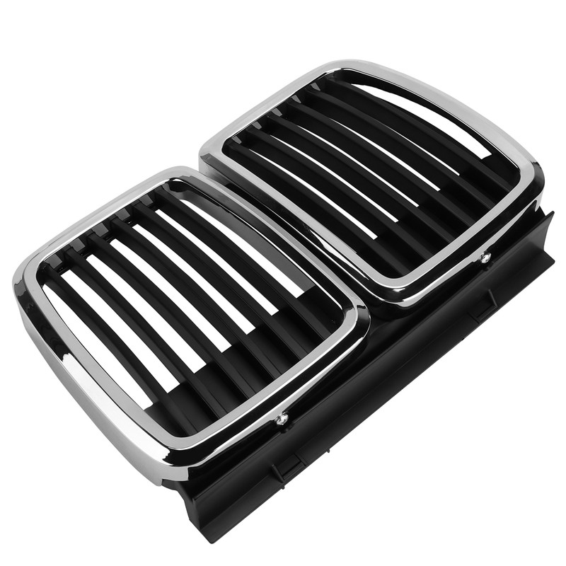 Front Center Grille Grill Chrome 51131884350 Replacement for E30 M3