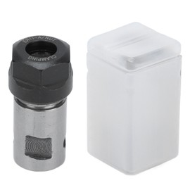 Motor Shaft 5mm Collet Chuck Spindle Extension Rod Straight Shank for Engraving Machine