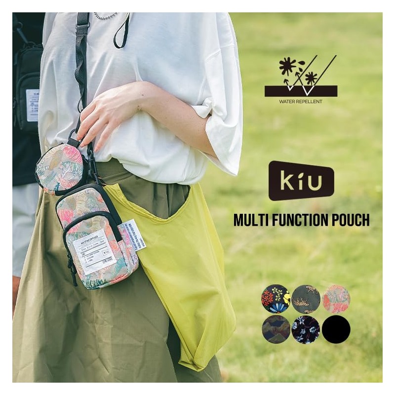 Kiu K372-175 Leopard Bag