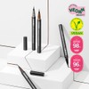 COSNORI Super Proof Fitting Brush Eyeliner - #04 Ash Gray