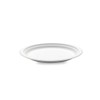 Eco-Line 50 Round Plates 23 cm Sugar Cane