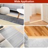 20Ft PVC Floor Edging Trim - Self Adhesive Carpet to