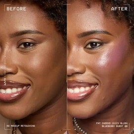 NYX Professional Makeup Fat Cheeks Blush Blueberry Burst