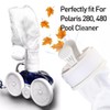 2Pcs/set Filter Bags For Polaris 280 480 Zipper Filter Bag