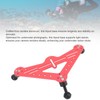 Diving Tray Rig Video Triangular Stabilizer Tripod Base Bracket SLR
