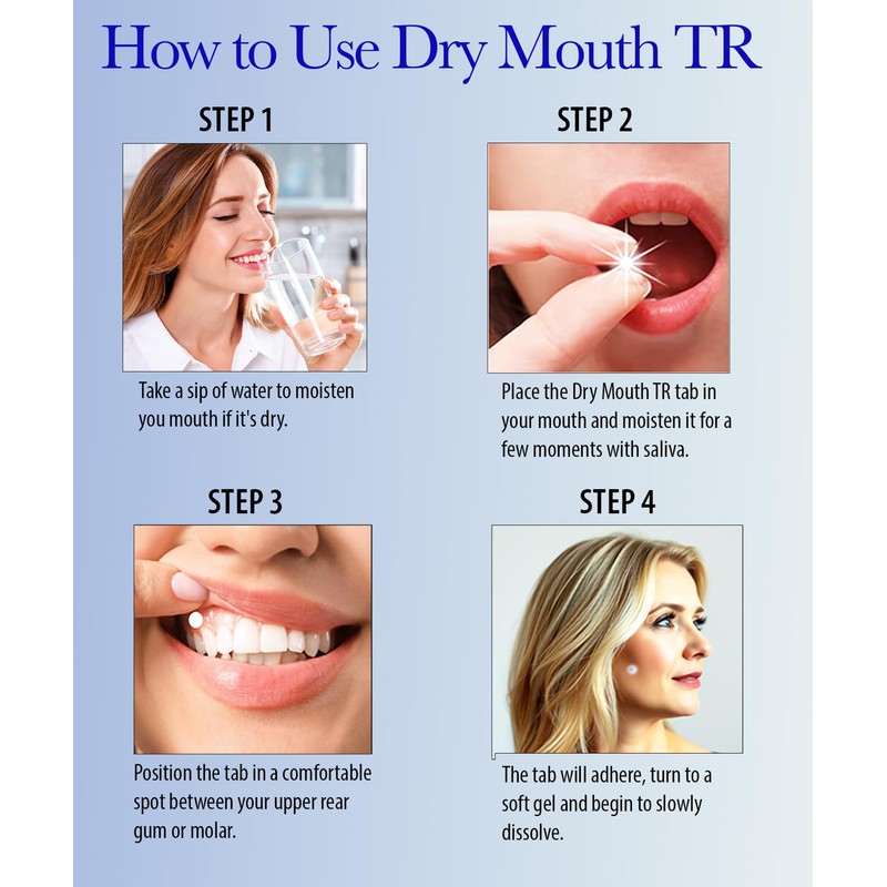 Dry Mouth TR by NeuOra Microceuticals: 8 Hour Time-Release Oral