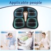 Memory Foam Seat Chair Cushion for Relieves Back Sciatica Pain