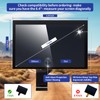 RESNAVSCREN Uconnect LCD Screen and Digitizer Replacement for 2020-2017 Jeep