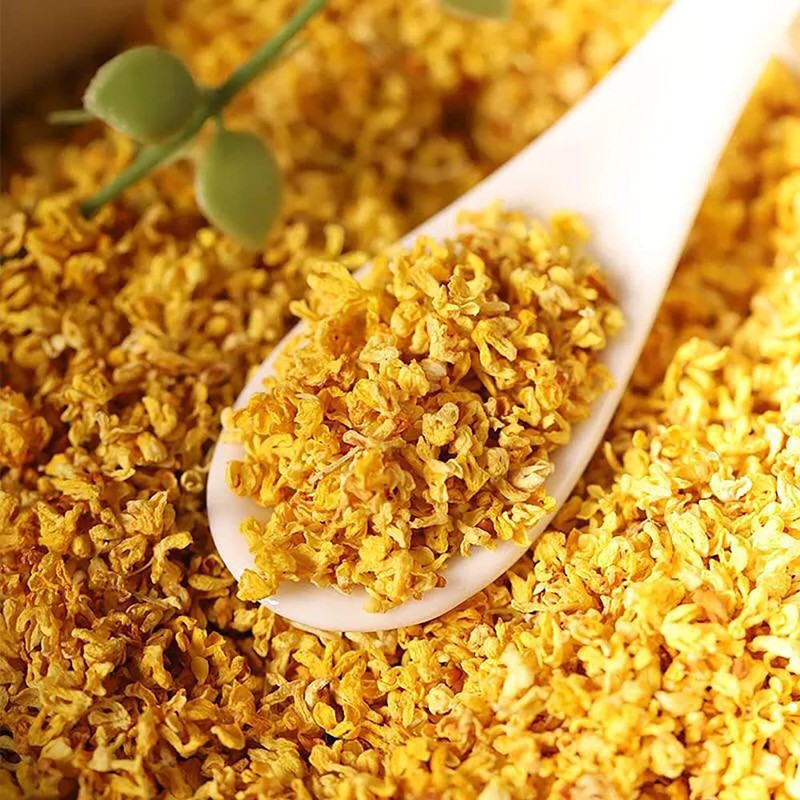 Osmanthus Osmanthus Flower Tea, Chinese Tea, Flower Tea, Herbal Tea,