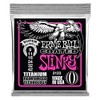 COATED Ernie Ball Super Slinky Strings with Titanium Technolgy