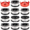 AF100 Replacement Spools for Black Decker Weed Eater String, 30Ft