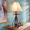 BLACK FOREST DECOR Prairie Scroll Table Lamp