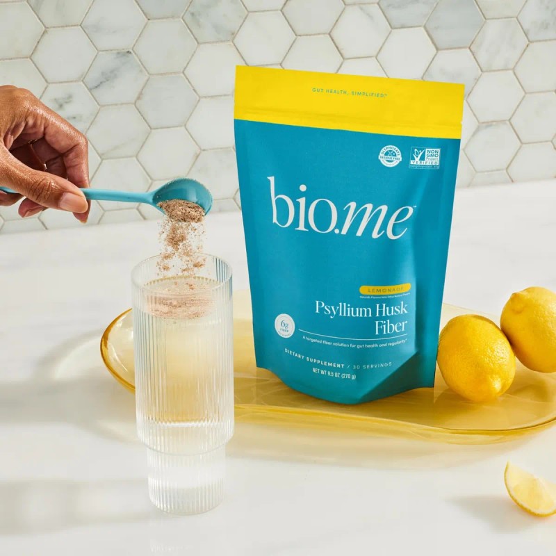 Fiber Rescue Polvo Psyllium Porciones