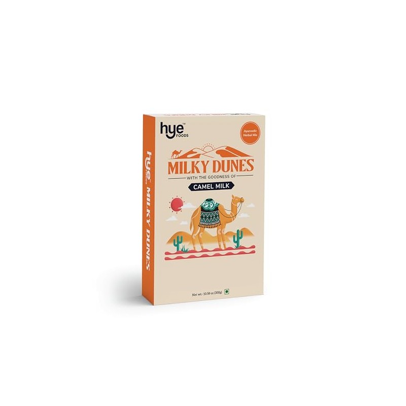 HYE FOODS Milky Dunes | Camel Milk Powder | Pasture