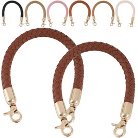 fogman Bag Handle 11.8 inches (30 cm), 15.7 inches (40 cm), 23.6 inches (60 cm), Handle, Replacement, Replacement, Repair, PU Leather (11.8 inches (30 cm), Dark Brown)