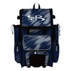 Boombah Rolling Superpack 2.0 Scratch Baseball/Softball Gear Bag - 23-1/2"