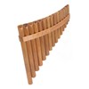 Musical Professional Panpipe Pan Flute 15 Pipes G Key Musical