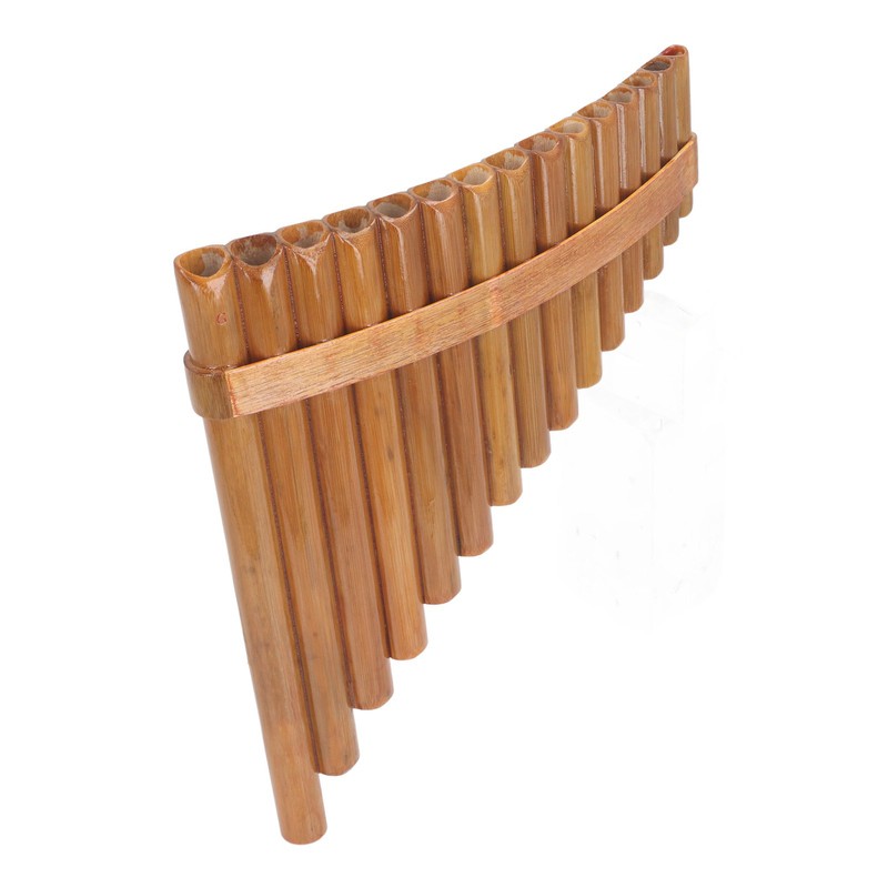 Musical Professional Panpipe Pan Flute 15 Pipes G Key Musical