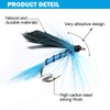 Fly Fishing Trout Flies Kit 16pcs Fly Fishing Lure for