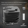 Cylinder Piston Repair Kit Compatible with Ryobi Homelite Chainsaw RY3714,