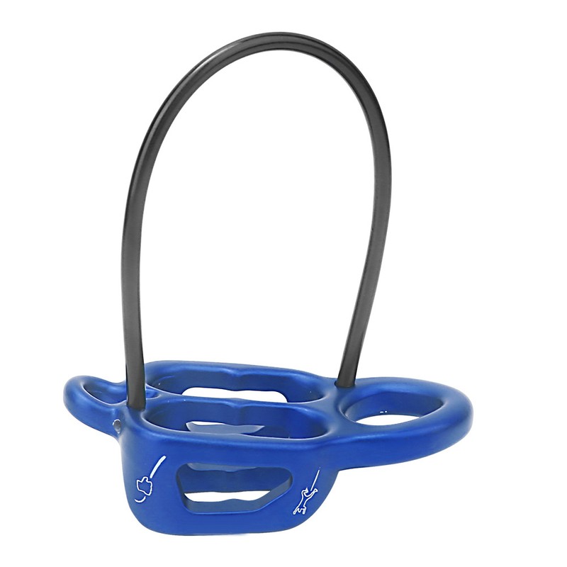 Outdoor Rappel ATC Guide Belaying Device Descender for Rock Climbing