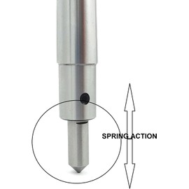 MT2 Shank (Teng) Spring Center Tap Guide Tool to Align Tap for threading Lathe Mill Jig Bore