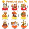 9 PCS Honeycomb Centerpieces Welcome Fall Party Table Decorations,3D Double