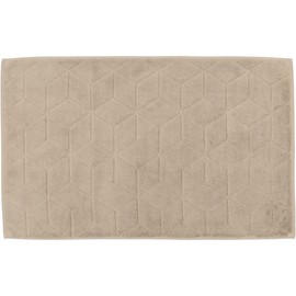 Villeroy & Boch Coordinates Carré 2553 Bath Mats Sand 339 50 x 80 cm