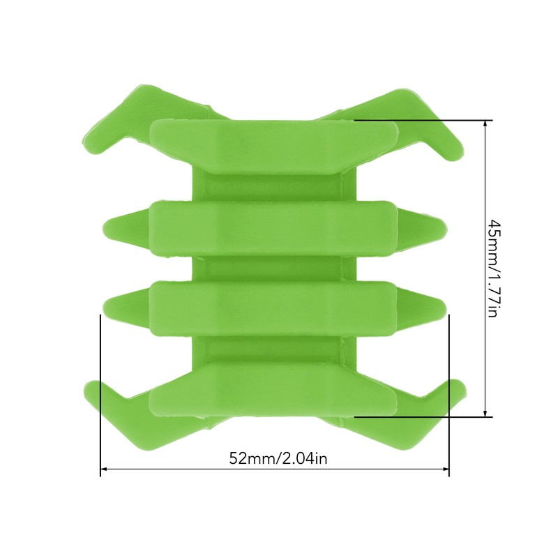1 Pair Rubber Archery Bow Limbs Vibration Damper Dampener Crab