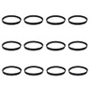 LEFITPA 12 Pack Replacement Vacuum Cleaner Belt for Eureka Style