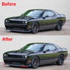 JDMON Front Bumper Lip Splitter Protector Compatible with Dodge Challenger