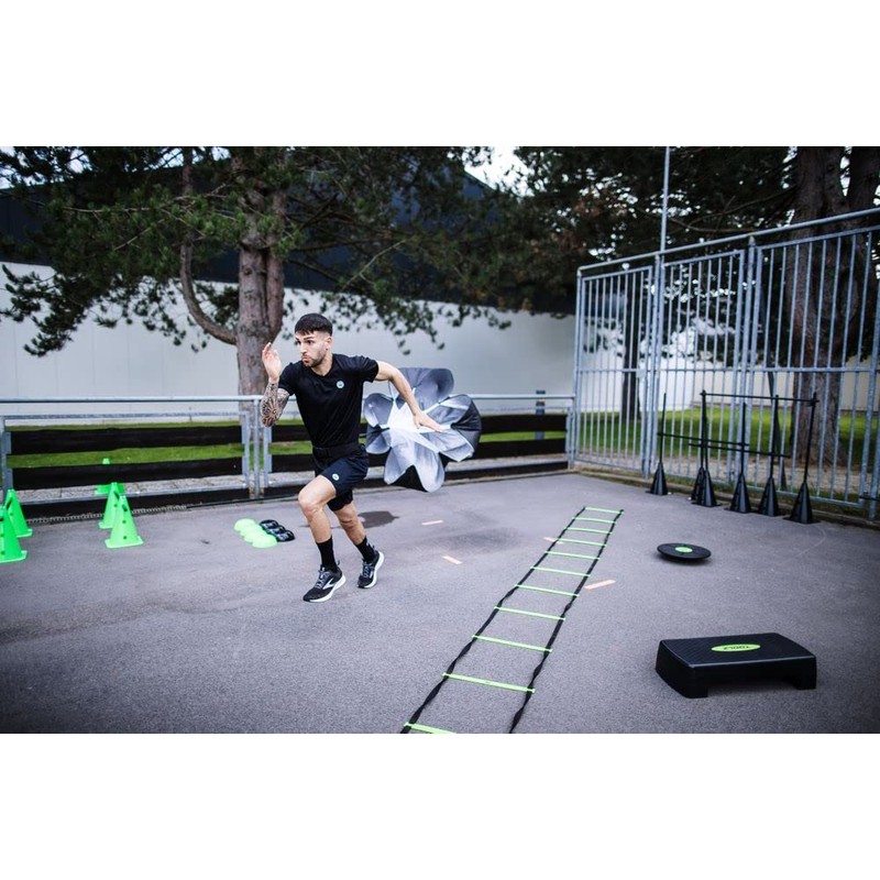 TOOLZ Speed Chute Sprint Training Umbrella with Adjustable Strap