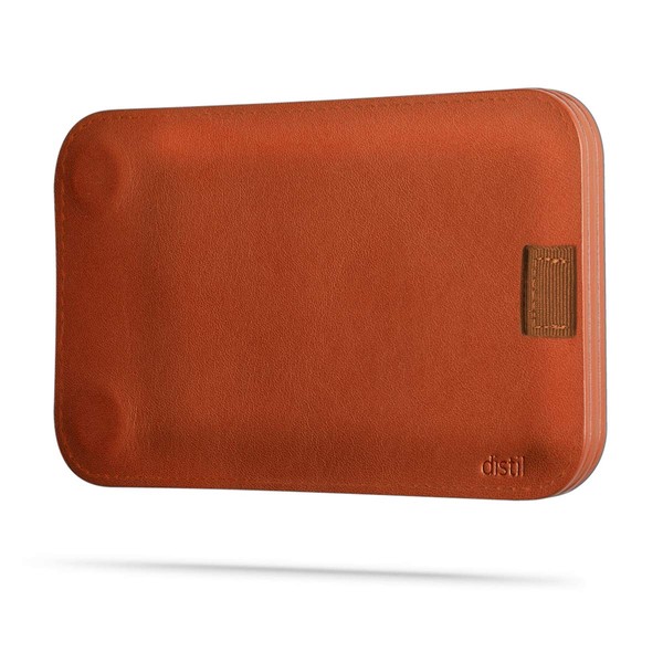 Distil Union Ferris ModWallet Kit (with Leather Pull-Tab Covers, MoneyClip,