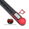 DollaTek 2 in 1 Digital Display Angle Ruler Protractor Digital