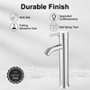Bathroom Vessel Sink Faucet Modern Basin Mixer Tap Chrome Tall